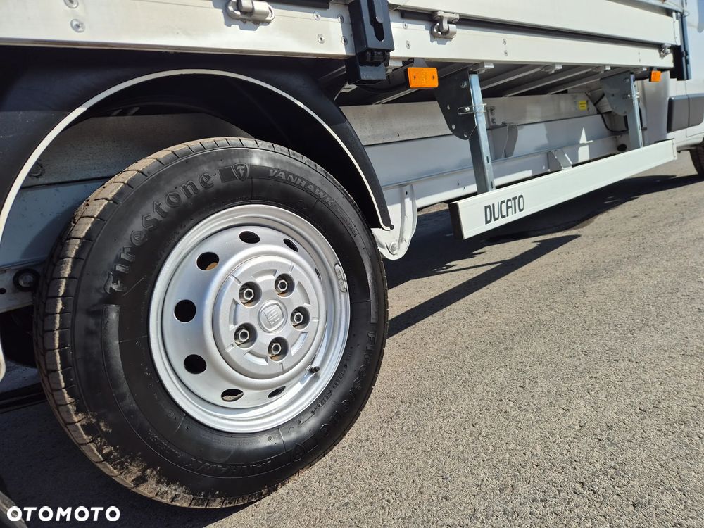 Fiat DUCATO MAXI 2.3 150KM PLANDEKA 10EP FIRANKA X2 ZSUWANY DACH SALON PL I-WŁAŚCICIEL - 24