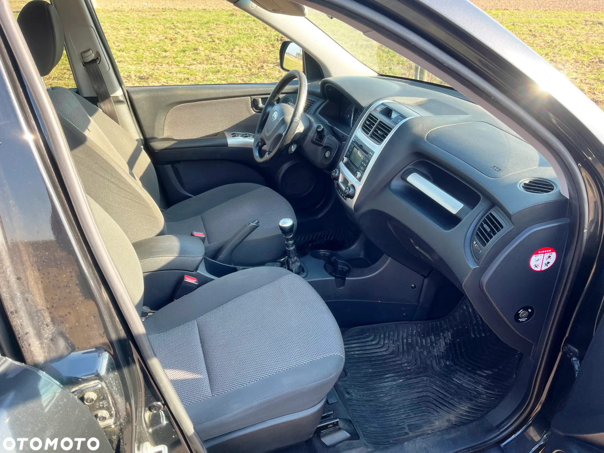 Kia Sportage 2.0 CRDI 2WD EX - 16