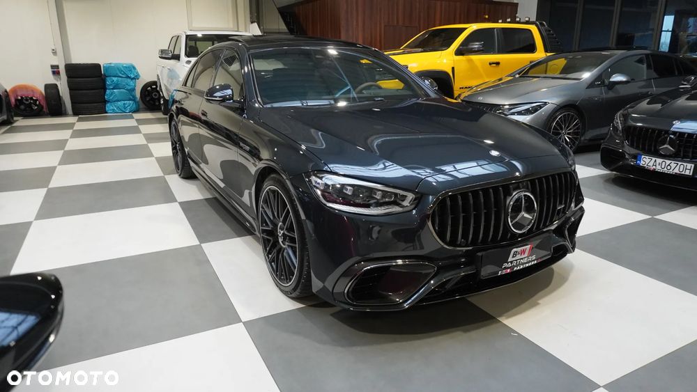 Mercedes-Benz Klasa S AMG 63 E Performance PHEV L 4-Matic 9G-TRONIC - 15