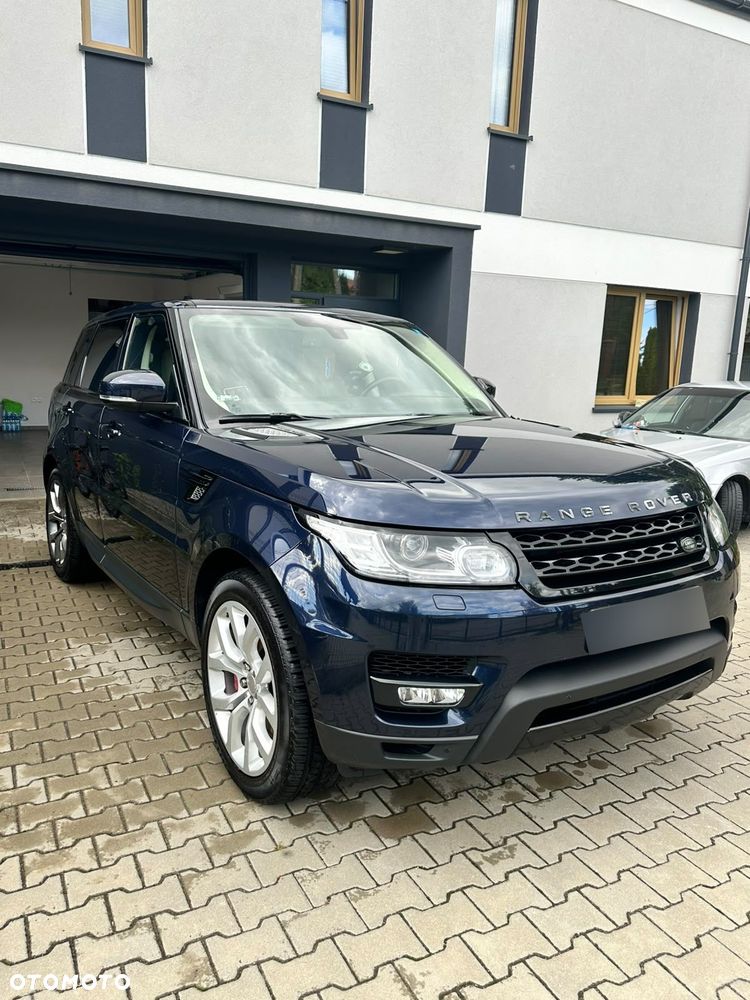 Land Rover Range Rover Sport S 5.0 V8 S/C AB - 10