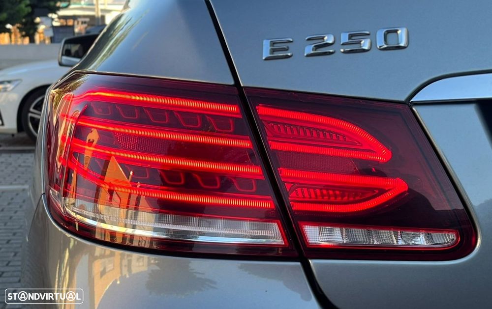 Mercedes-Benz E 250 - 7