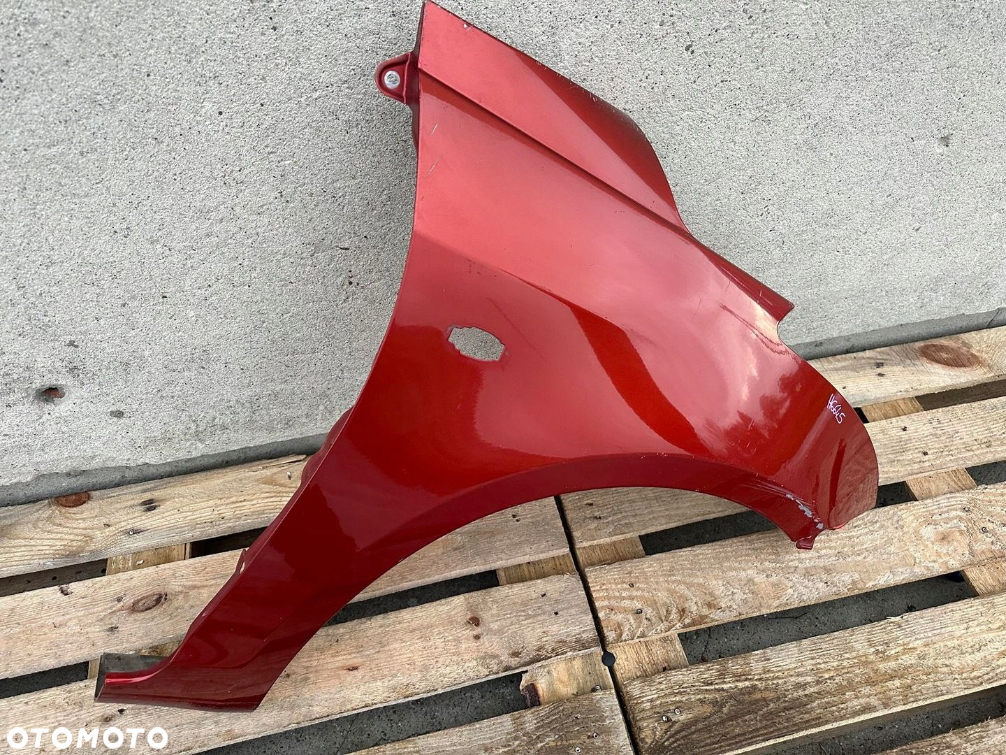 BLOTNIK PRZOD PRZEDNI PRAWY SUZUKI SWIFT MK7 2010- BARDZO LADNY - 3