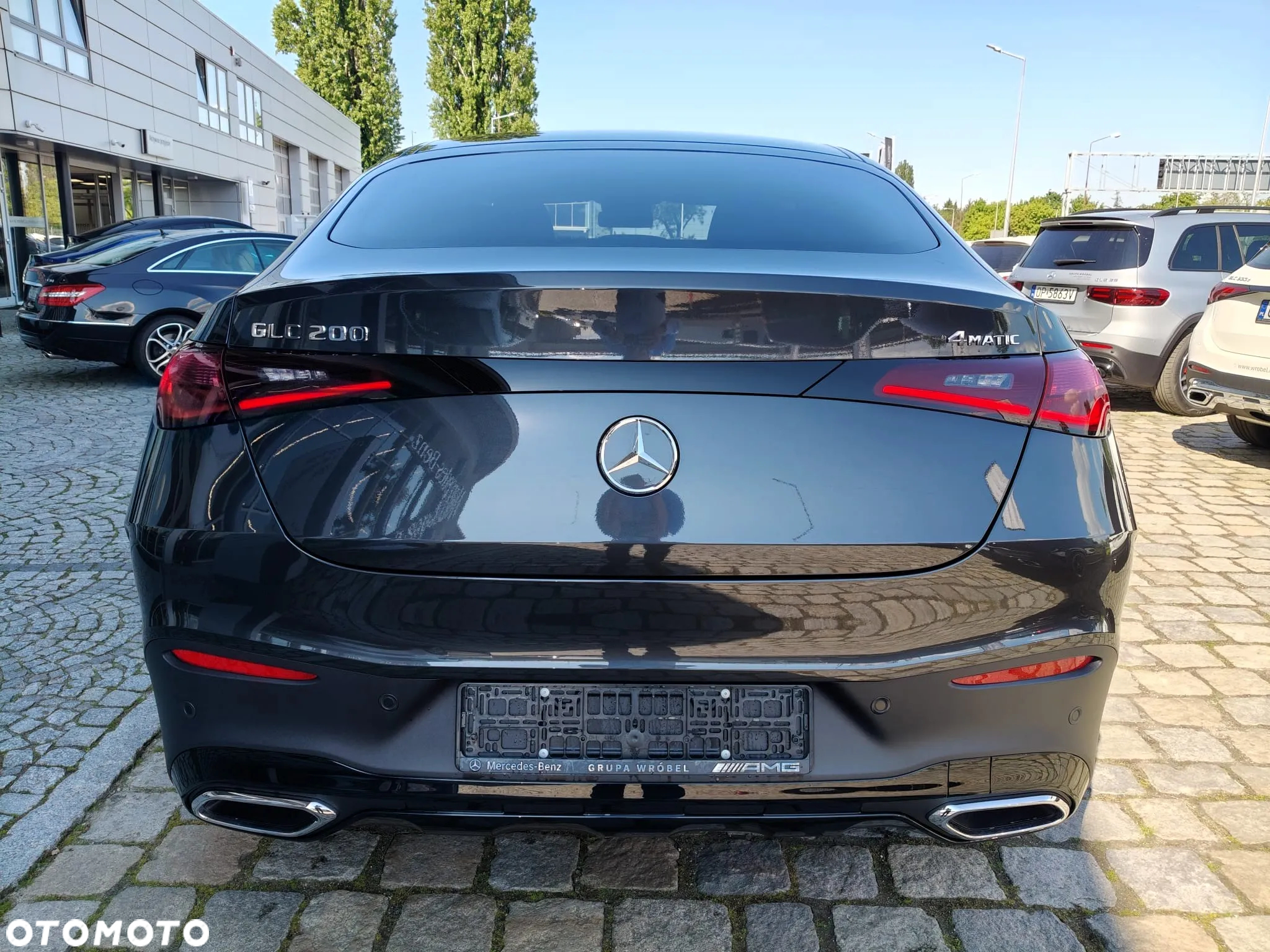 Mercedes-Benz GLC Coupe 200 mHEV 4-Matic AMG Line - 5