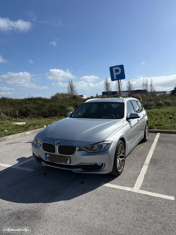 BMW 318 d Line Luxury Auto - 2