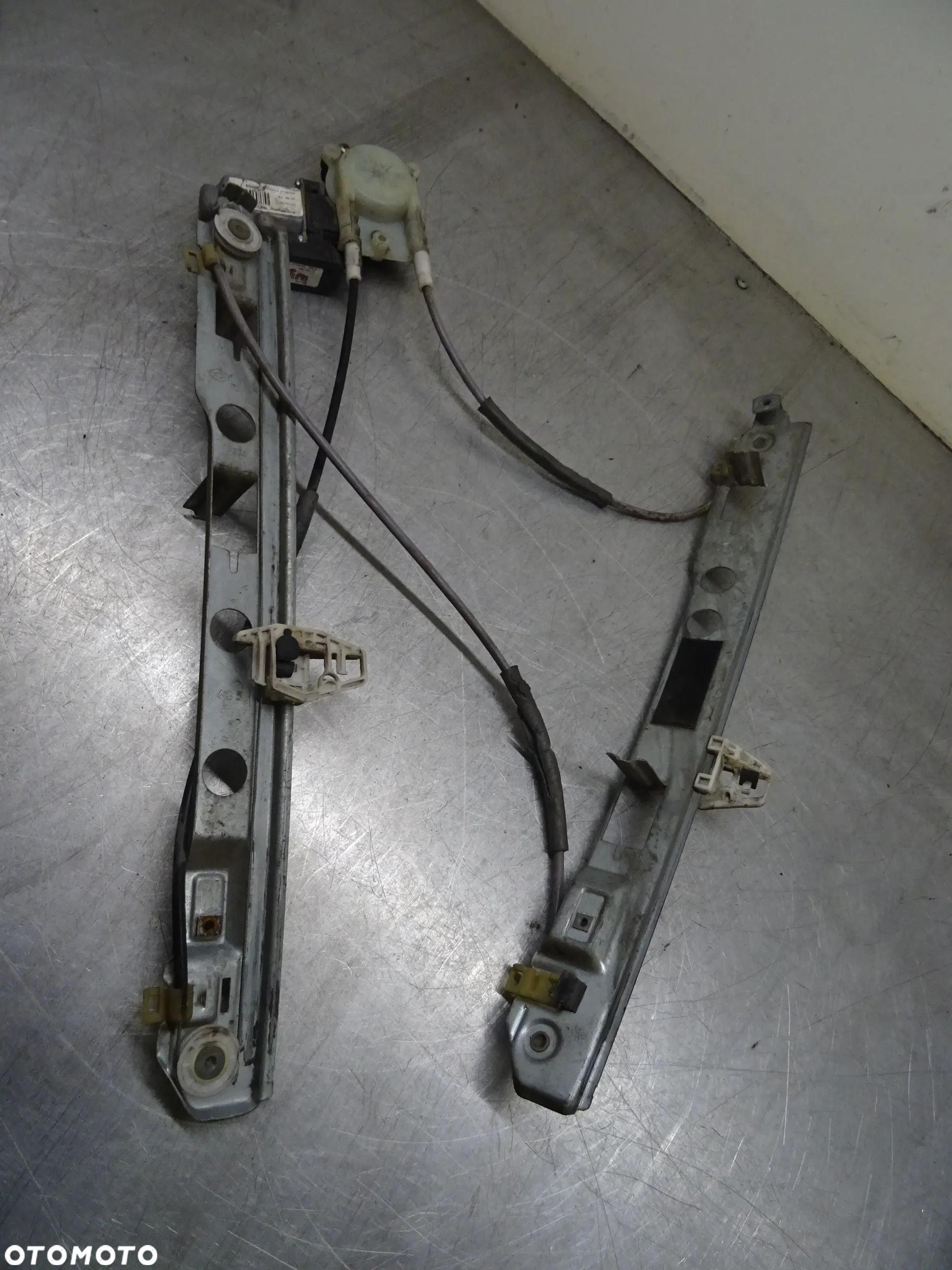 RENAULT MEGANE II KOMBI TED69 MECHANIZM PODNOŚNIK SZYBY PRAWY PRZÓD PRZEDNI - 3
