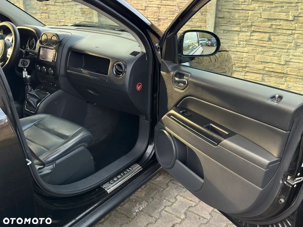 Jeep Compass 2.2 CRD 4x4 Limited - 16