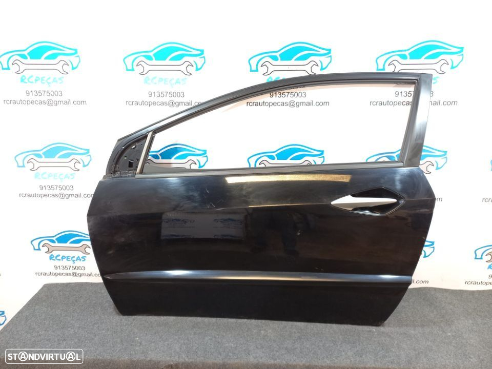 PORTA FRENTE FRONTAL ESQUERDA HONDA CIVIC VIII 8 MK8 FN2 FN 2 FECHO ELEVADOR MOTOR PUXADOR VIDRO - 8