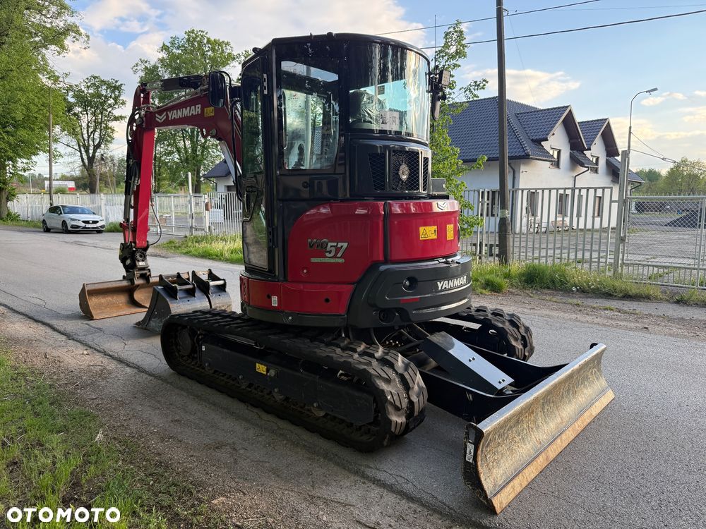 Yanmar Minikoparka Gąsienicowa ViO57 - 5