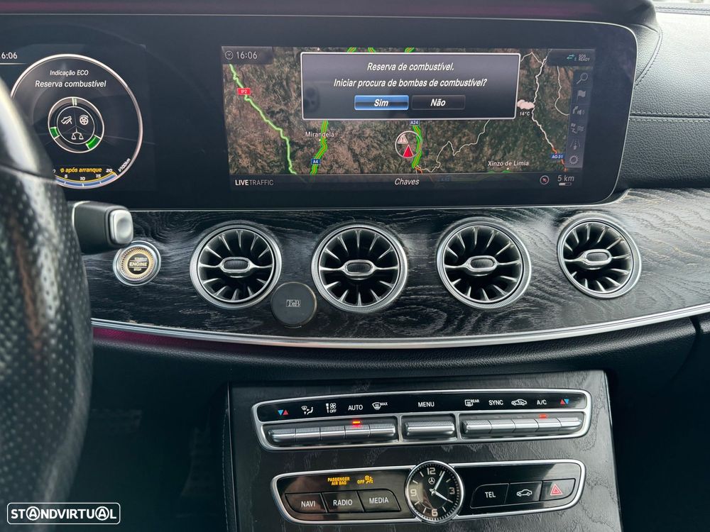 Mercedes-Benz E 220 d AMG Line Aut. - 25