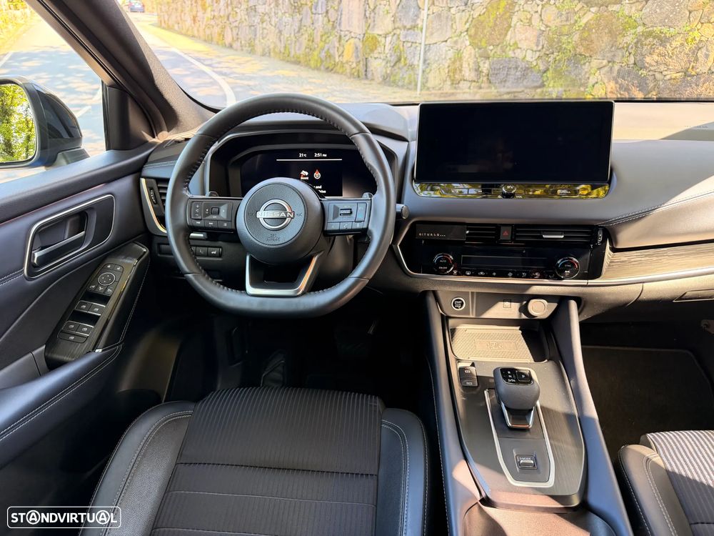 Nissan Qashqai 1.3 DIG-T Tekna Xtronic - 20