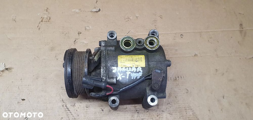 Sprężarka klimatyzacji pompa klimy Jaguar S-Type XW4H-19D629-CE - 1