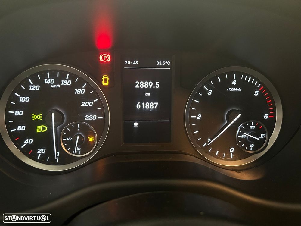 Mercedes-Benz Vito 116 CDi/34 Longo Pro - 15
