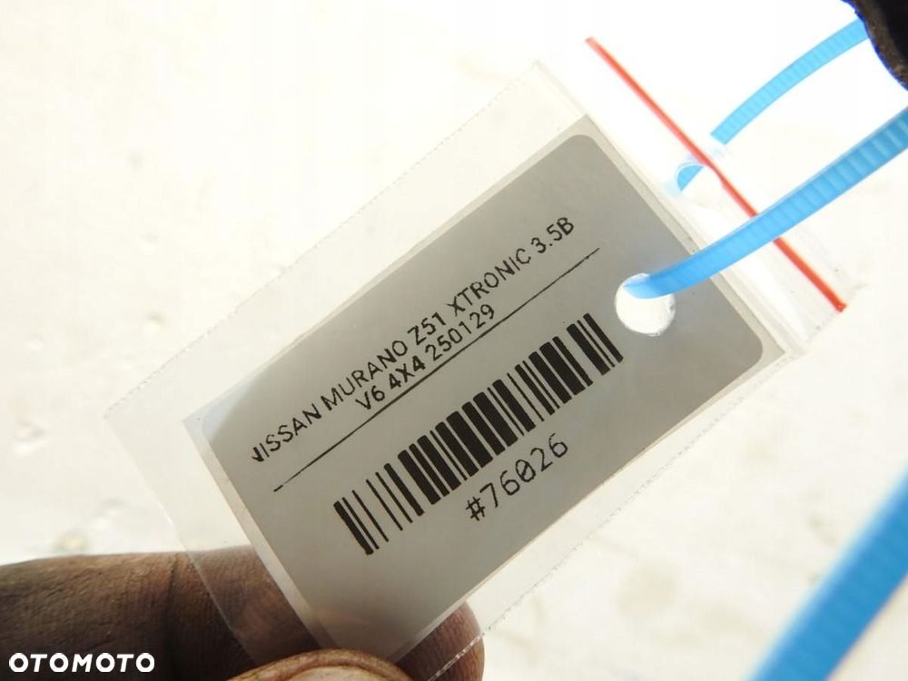 WÓZEK SANKI PRZÓD NISSAN MURANO Z51 3.5 V6 - 4