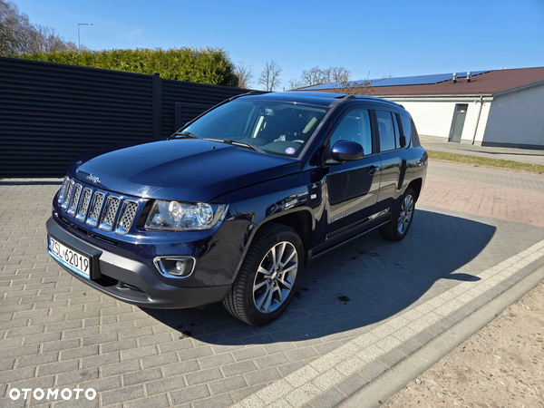 Jeep Compass 2.4I 4x4 Automatik Limited