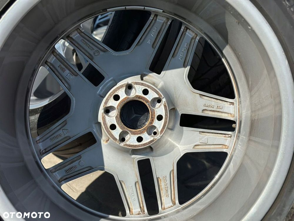 CAŁE KOŁA MERCEDES CONTINENTAL 295/40R20 111Y - 6