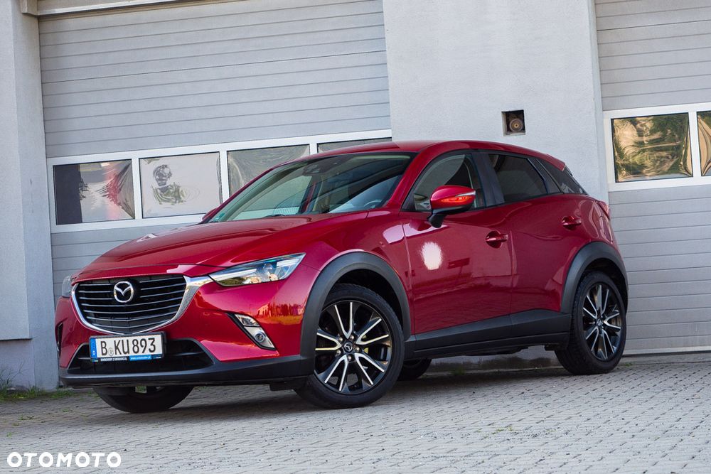 Mazda CX-3 SKYACTIV-G 150 i-ELOOP AWD Drive Exclusive-Line - 5
