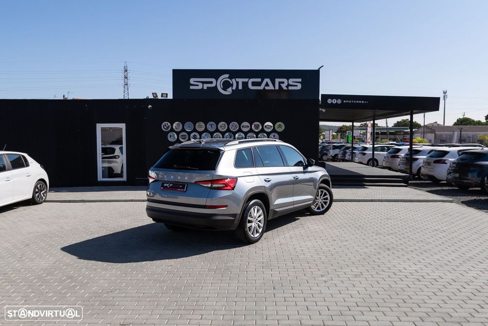Skoda Kodiaq 2.0 TDI Ambition DSG — fotografia 7