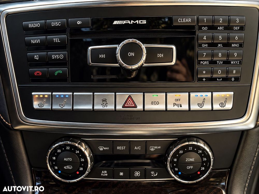 Mercedes-Benz ML 63 AMG Aut - 9