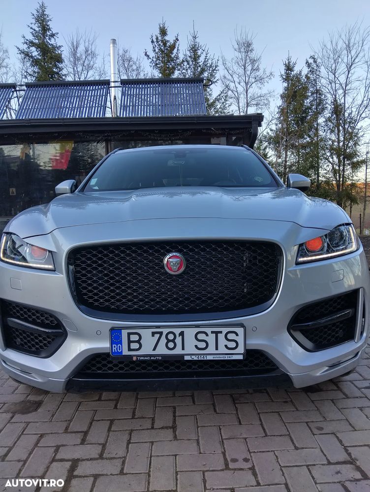 Jaguar F-Pace 20d AWD Aut. R-Sport - 20