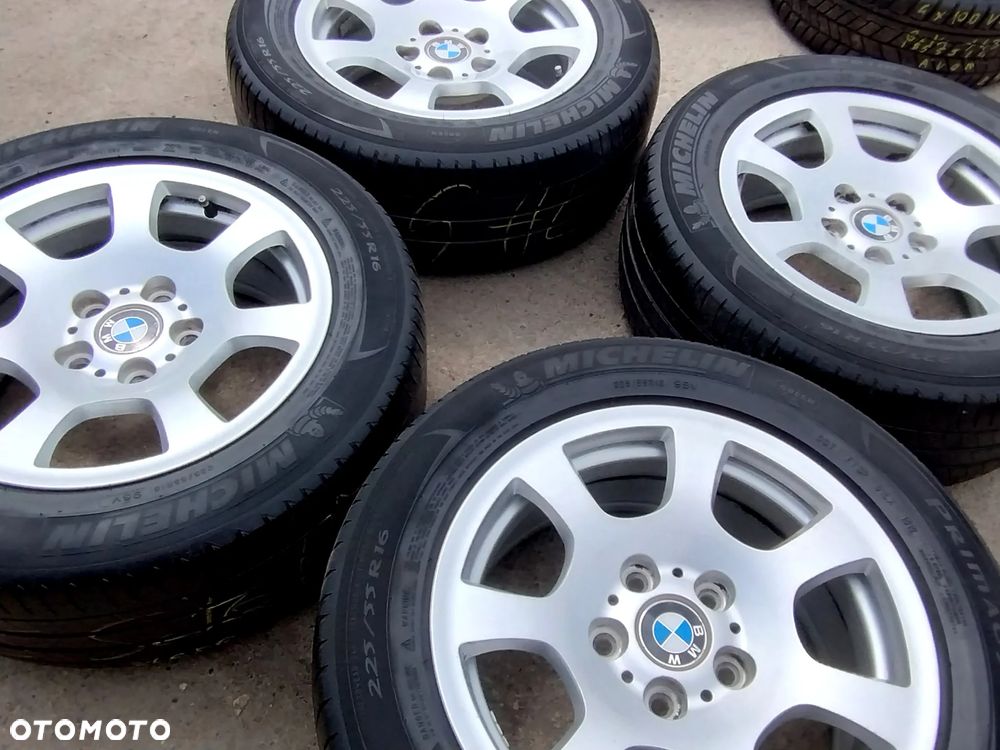 5x120 Felgi Aluminiowe Alufelgi 16 Koła BMW SERIA 3 E90 E91 1 F20 5 E34 E60 E61 ET20 Legnica ALU-RAD VW T5 STYLING 134 - 4