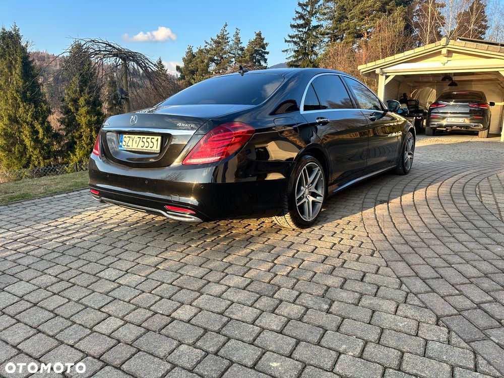 Mercedes-Benz Klasa S 350 (BlueTEC) d 4-Matic L 7G-TRONIC - 5