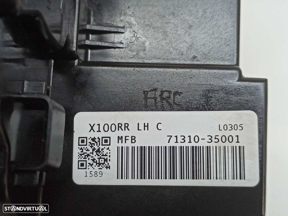FECHADURA PORTA TRASEIRA ESQUERDA SSANGYONG XLV CLEVER EDITION 4X2 - 4