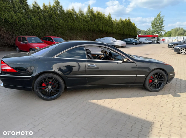 Mercedes-Benz CL 500