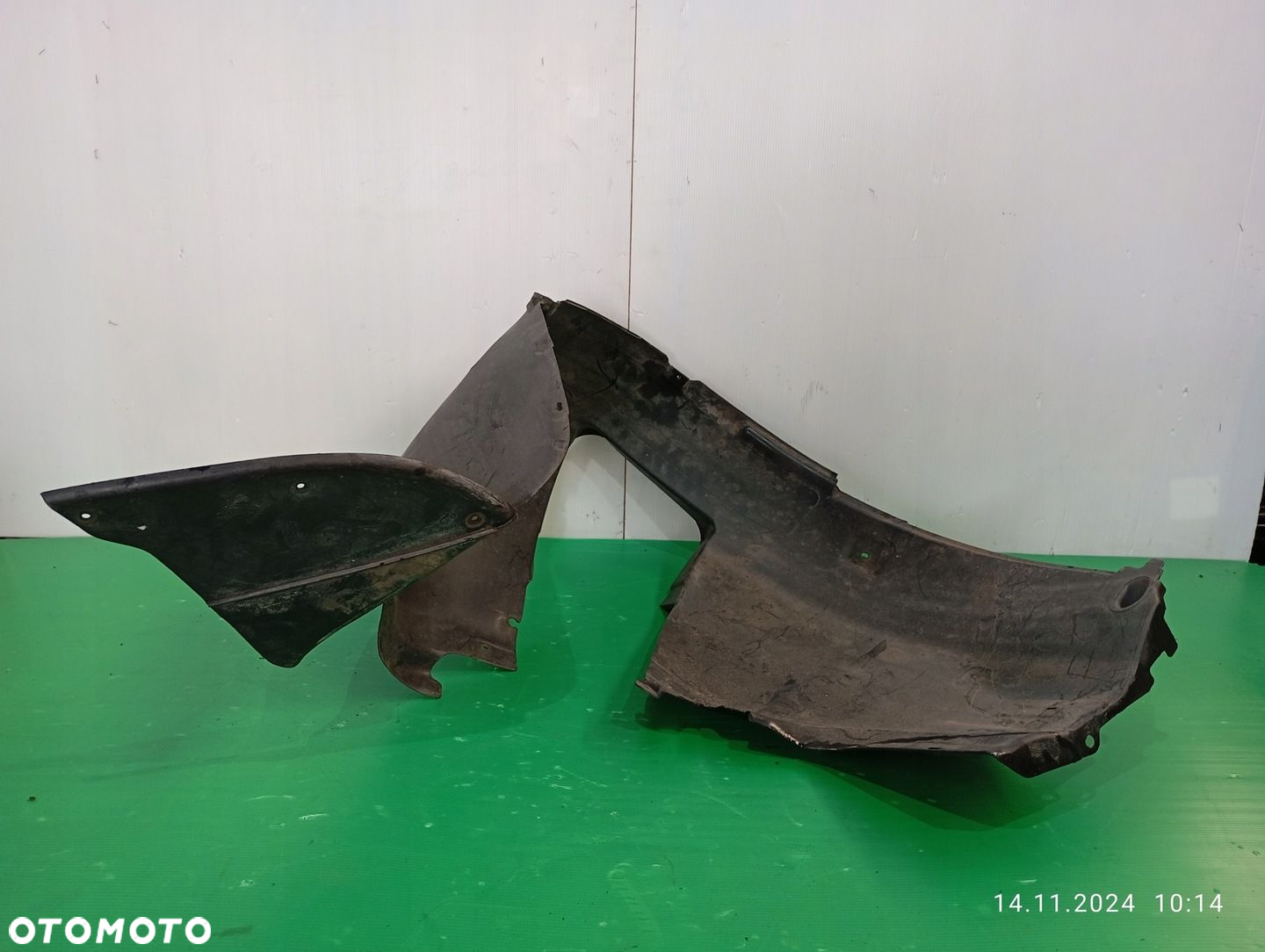 NADKOLE LEWY PRZÓD PRZEDNIE VW TRANSPORTER T5 LIFT 7E0809961 - 5