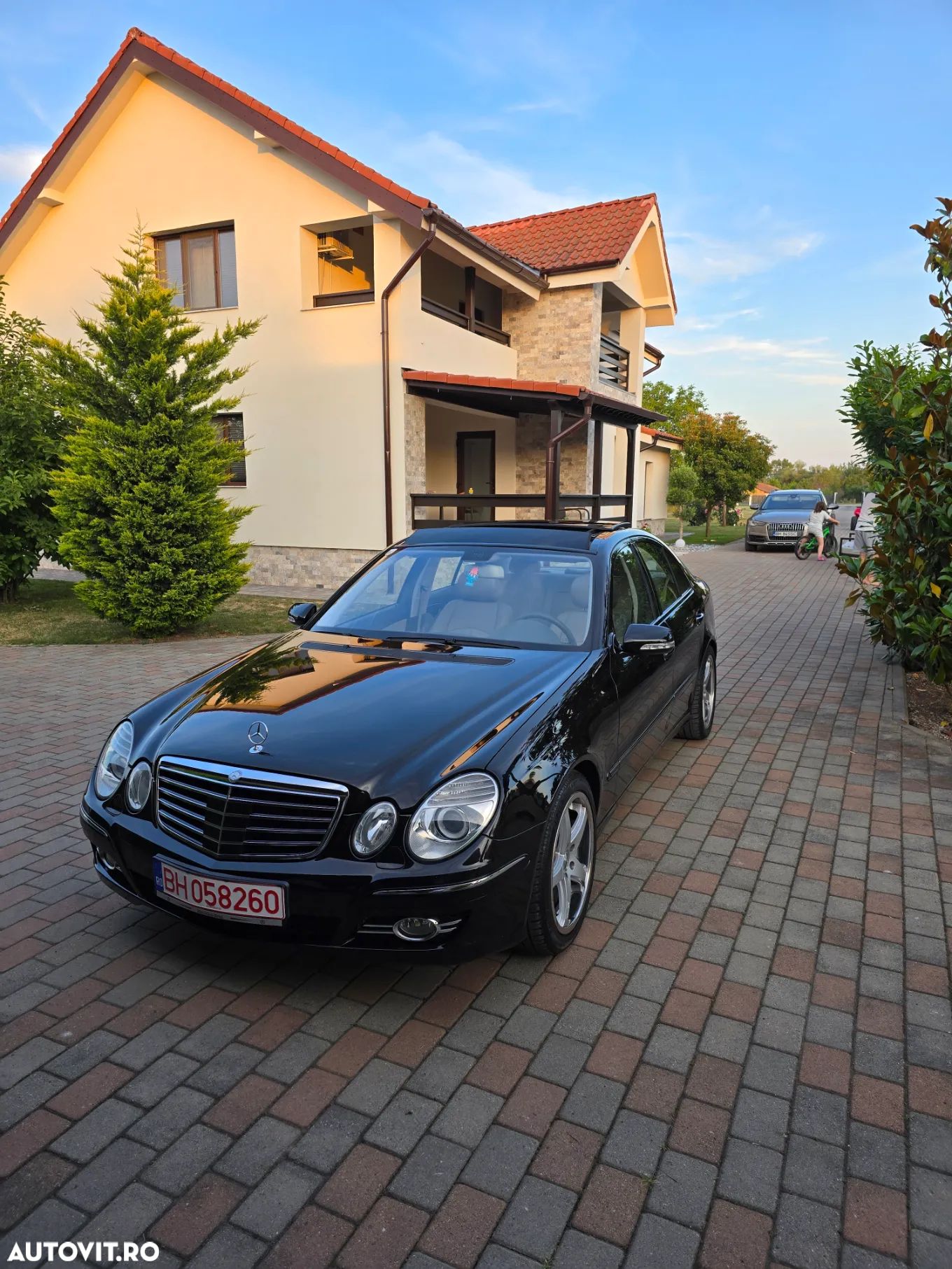 Mercedes-Benz E 220 CDI Automatik Avantgarde - 1