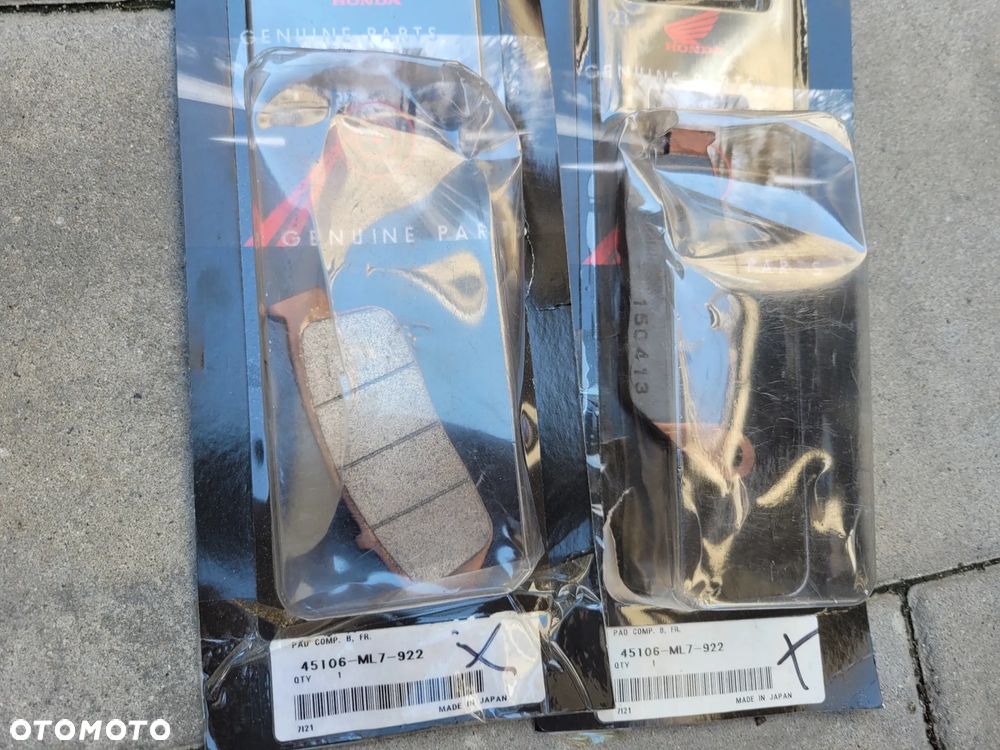 Klocki hamulcowe Honda CBR 1000F - 1