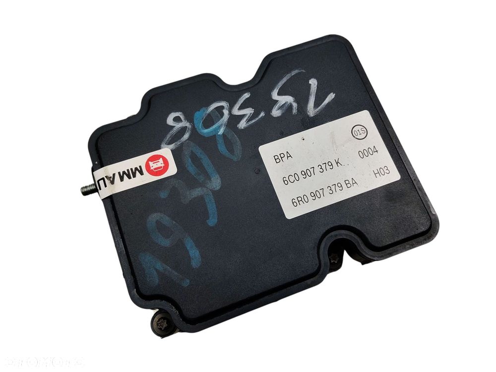 POMPA ABS SKODA FABIA III (2014-2018) 1.4 TDI 105KM 6C0907379K - 2