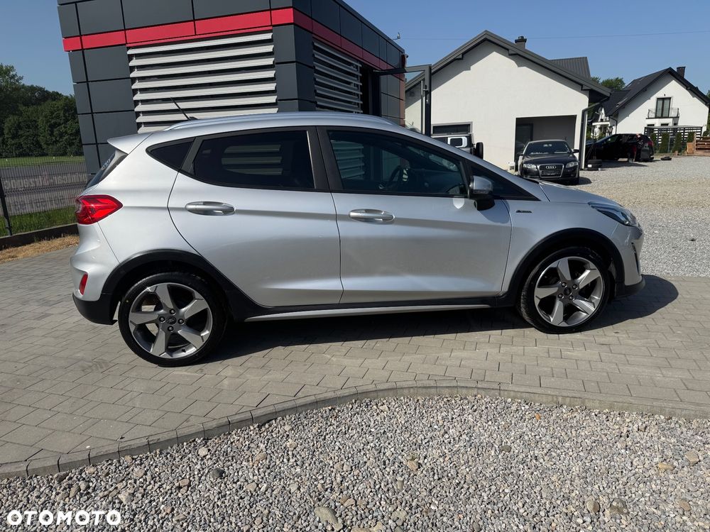 Ford Fiesta 1.0 EcoBoost S&S ACTIVE COLOURLINE - 23