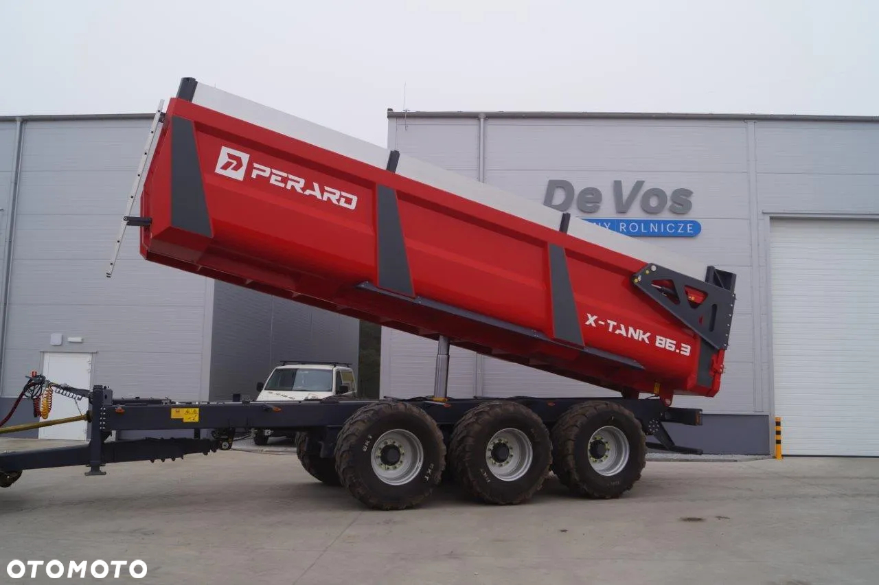 PERARD Przyczepa Rolnicza X-Tank 86.3  3 Osie - 3