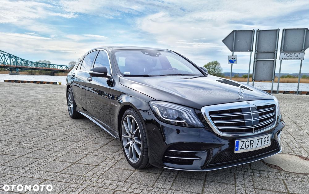 Mercedes-Benz Klasa S - 1