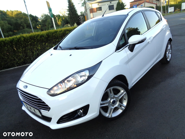 Ford Fiesta 1.25 Titanium