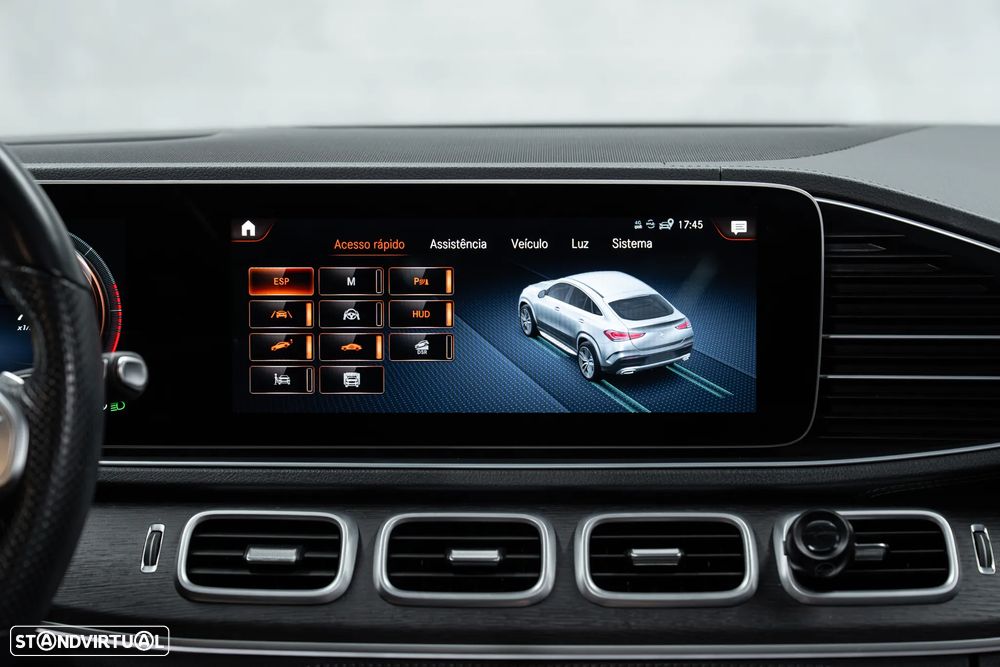 Mercedes-Benz GLE 400 d Coupé 4Matic - 44