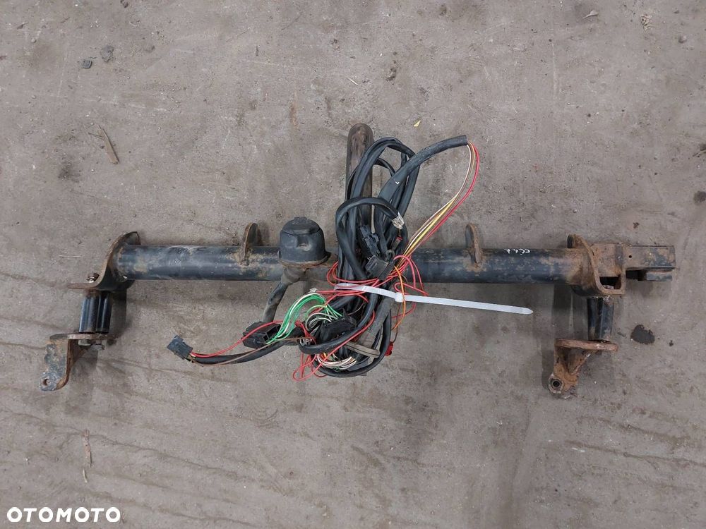 HAK HOLOWNICZY + TABLICZA + WIĄZKA + MODUŁ HAKA OPEL ZAFIRA A 09121634 - 2