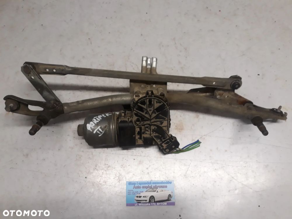 MECHANIZM WYCIERACZEK PEUGEOT PARTNER II LIFT  1,6 HDI  2010r  3397020954 - 1