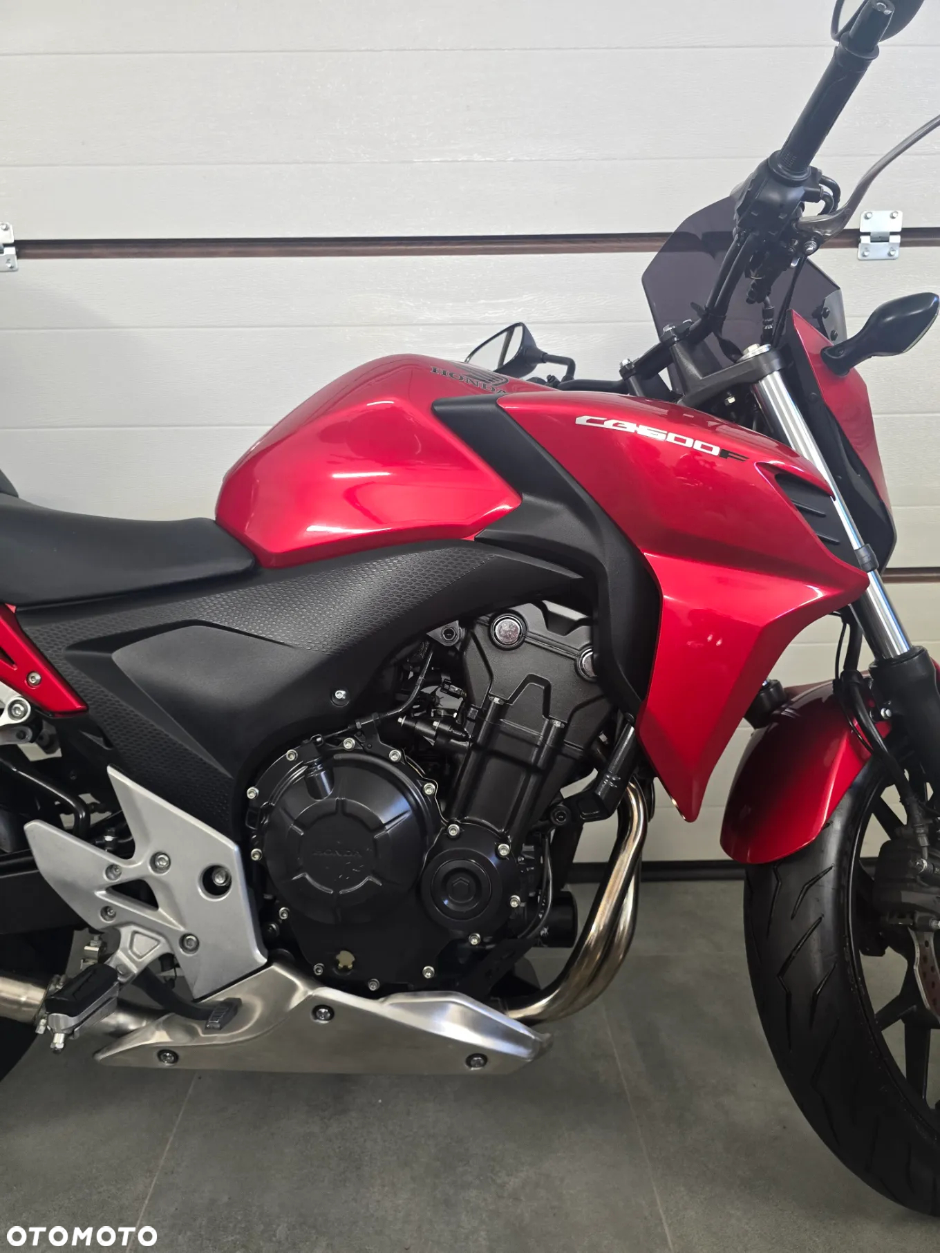 Honda CB - 5