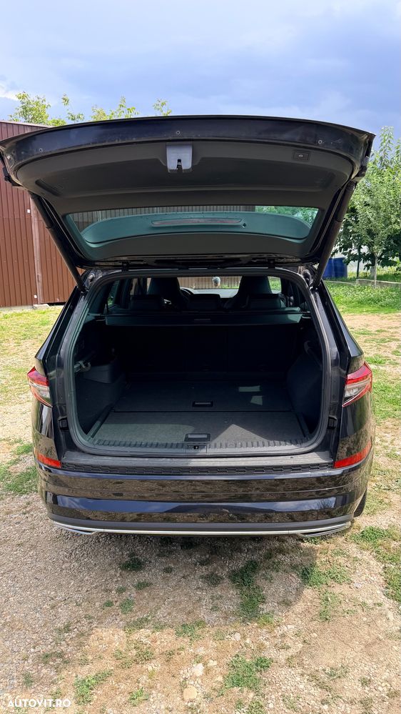 SKODA Kodiaq 2023 — imagine 15