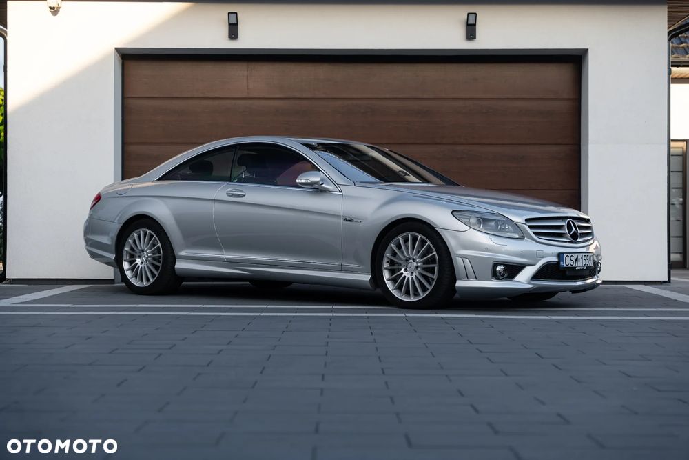 Mercedes-Benz CL 63 AMG - 1