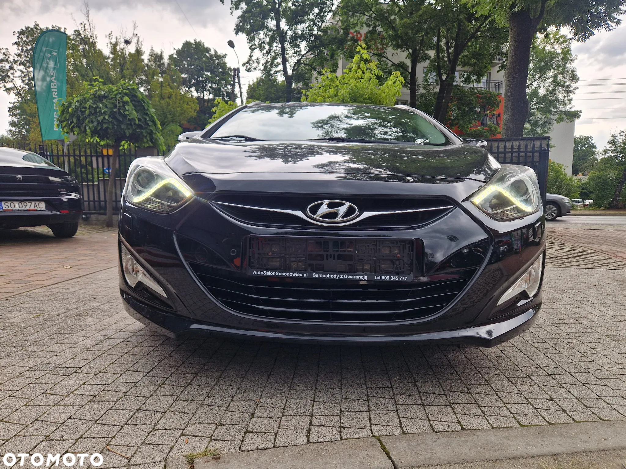 Hyundai i40 Kombi blue 1.6 Family+ - 10