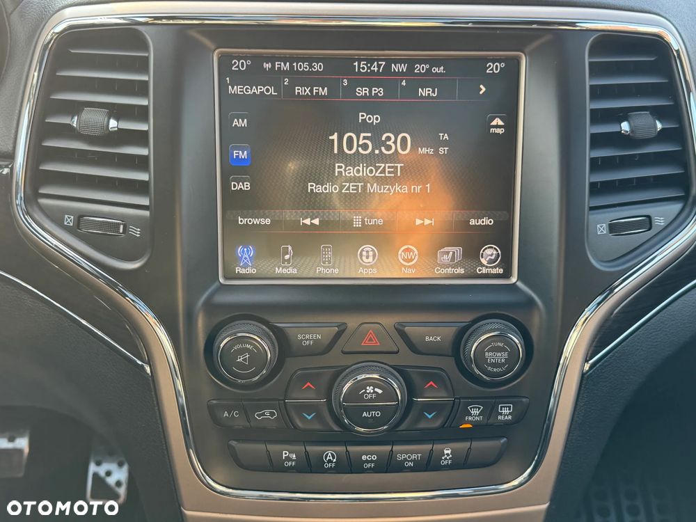 Jeep Grand Cherokee 3.0 CRD Overland Summit - 20