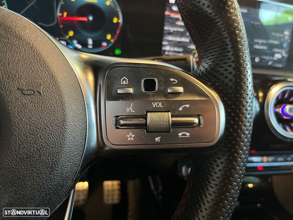 Mercedes-Benz A 180 d AMG Line Aut. - 14