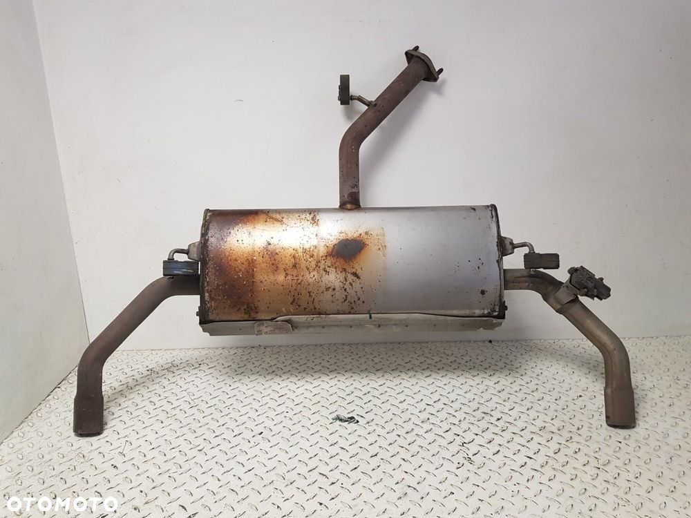 ORYGINALNY TŁUMIK AKTYWNY WYDECHU KIA PROCEED GT 28710J7550 CDM50 - 2