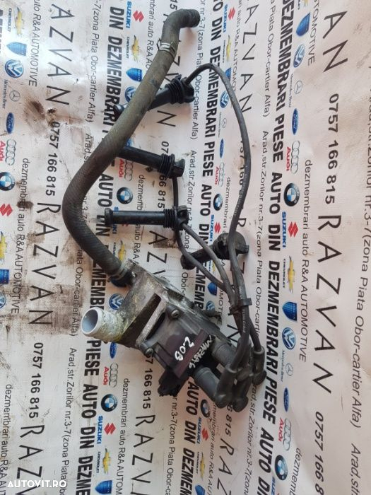 Bobina Inductie Cu Fise Mazda 6 2.3 Benzina Testata Cu Garantie - 5