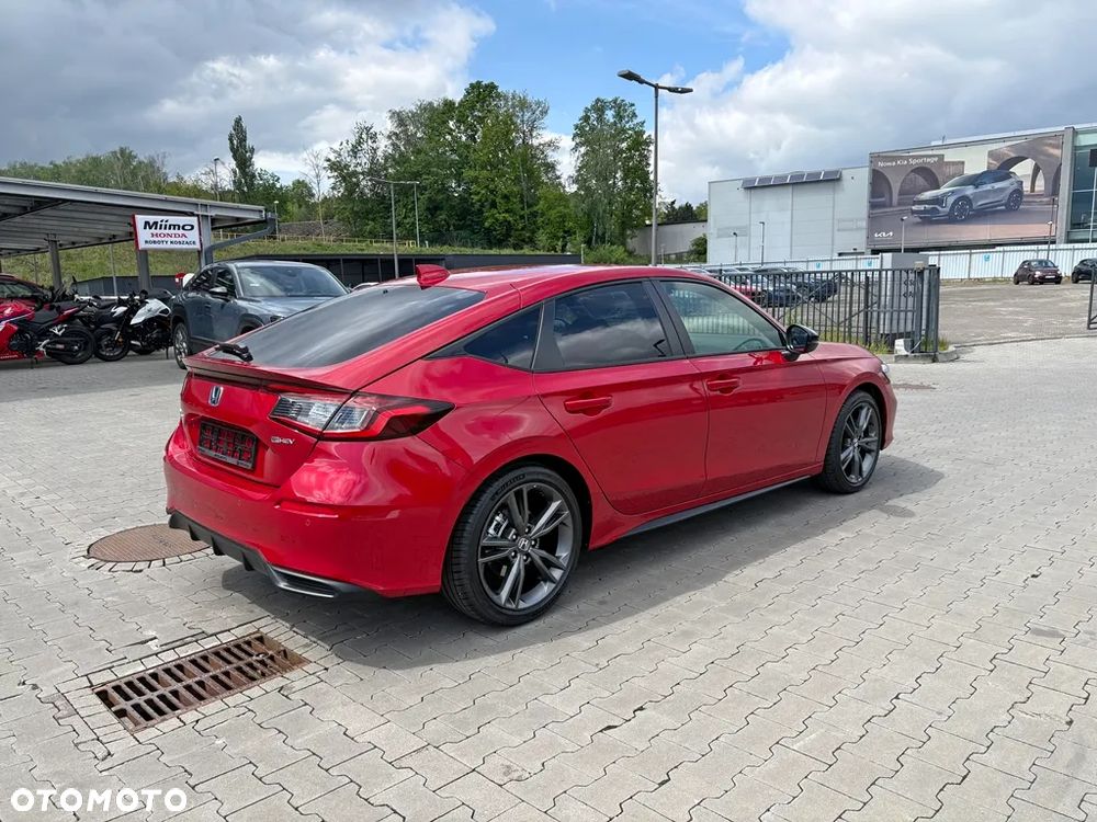 Honda Civic 2.0 i-MMD Sport BSI CVT - 17