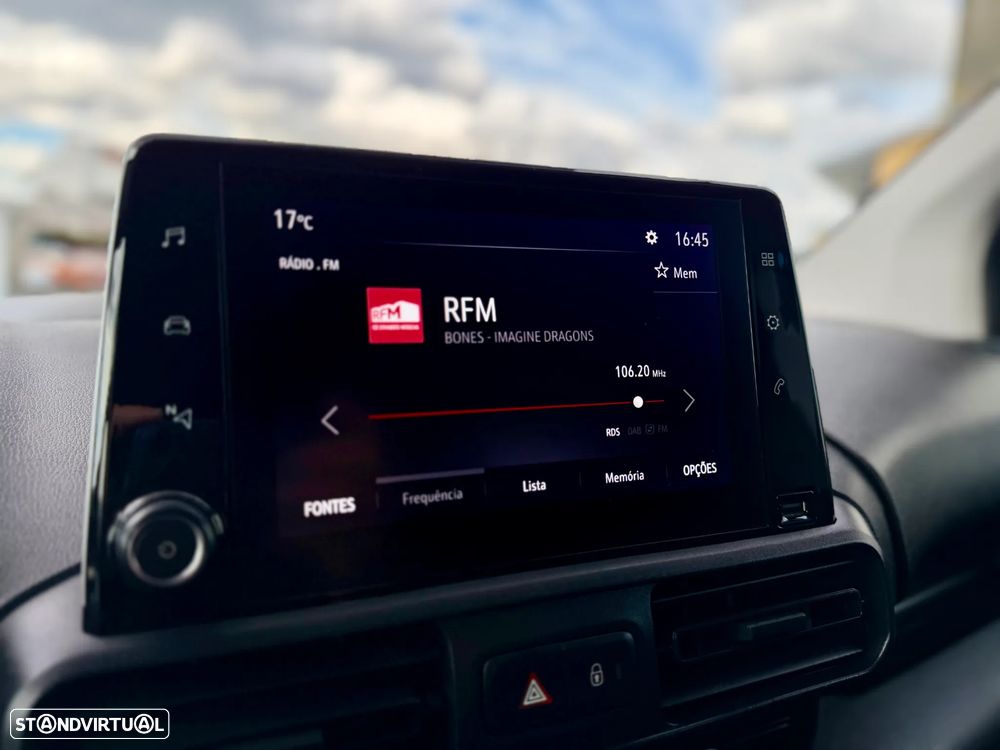 Opel Combo 1.5 D L1H1 Enjoy 102Cv | CARPLAY | IVA DEDUTÍVEL - 19