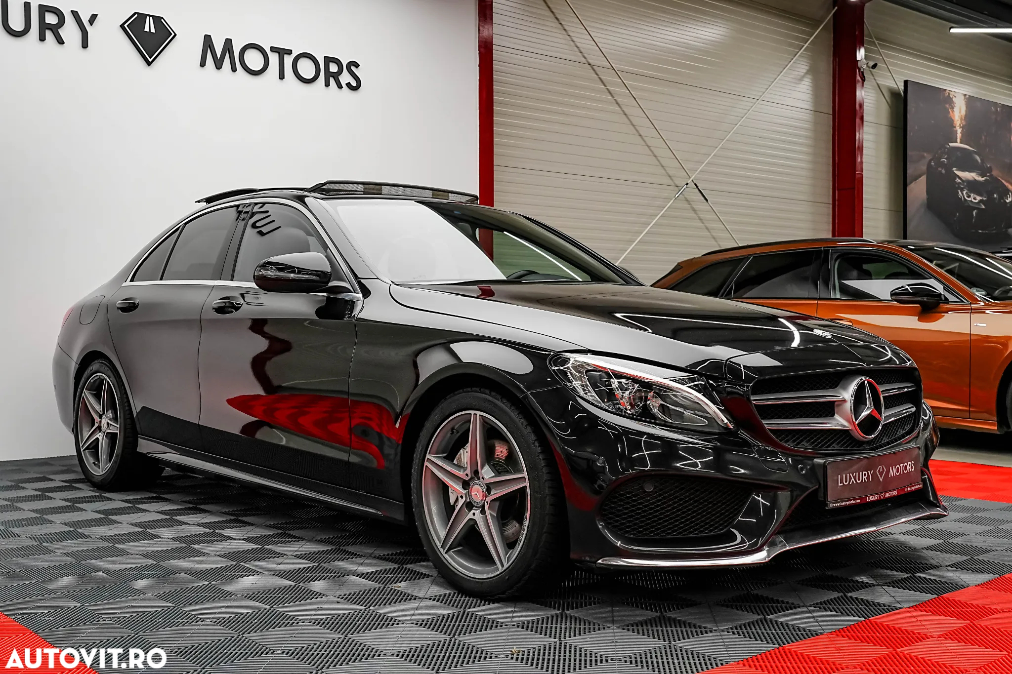 Mercedes-Benz C 180 (BlueTEC) d 7G-TRONIC AMG Line - 7