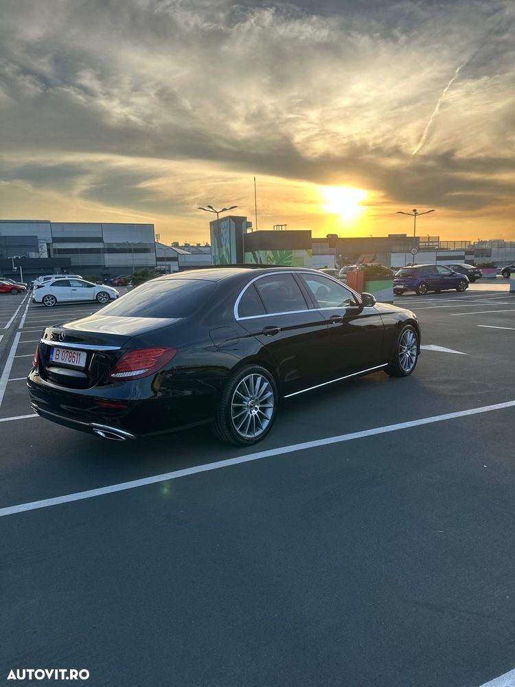 Mercedes-Benz E 220 d 9G-TRONIC Avantgarde - 21